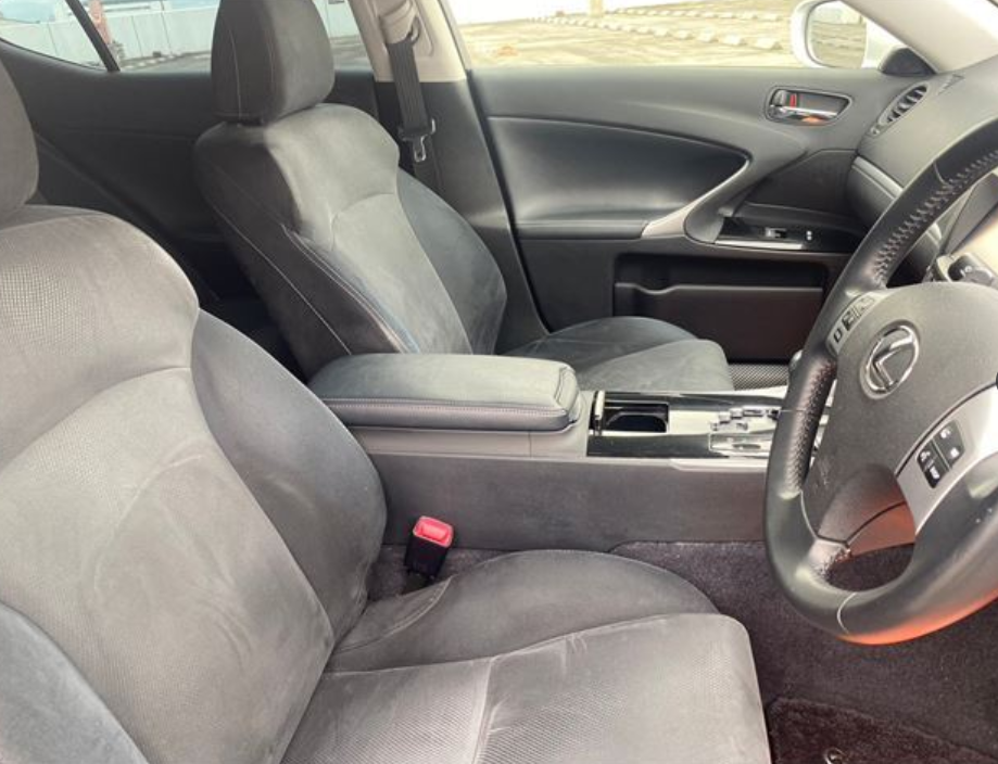 2012 LEXUS IS